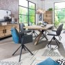 Habufa Brooklyn Cabinet | Oak Railway Brown