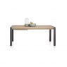 Habufa Brooklyn Extendable Dining Table | Oak Railway Brown