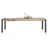 Habufa Brooklyn Extendable Dining Table | Oak Railway Brown