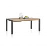 Habufa Brooklyn Extendable Dining Table | Oak Railway Brown