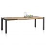Habufa Brooklyn Extendable Dining Table | Oak Railway Brown