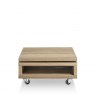 Habufa Canova Coffee Table | Oak Railway Brown