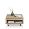 Habufa Canova Coffee Table | Oak Railway Brown