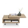 Habufa Canova Coffee Table | Oak Railway Brown