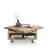 Habufa Canova Coffee Table | Oak Railway Brown