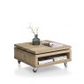 Habufa Canova Coffee Table | Oak Railway Brown