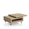 Habufa Canova Coffee Table | Oak Railway Brown