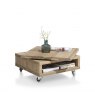 Habufa Canova Coffee Table | Oak Railway Brown