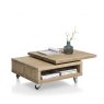 Habufa Canova Coffee Table | Oak Railway Brown