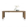 Habufa Canova Extendable Dining Table | Oak Railway Brown