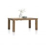 Habufa Canova Extendable Dining Table | Oak Railway Brown