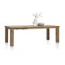 Habufa Canova Extendable Dining Table | Oak Railway Brown
