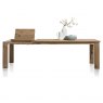 Habufa Canova Extendable Dining Table | Oak Railway Brown