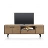 Habufa Livada Lowboard | Oak Railway Brown