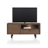 Habufa Livada Lowboard | Oak Chocolate Brown