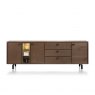 Habufa Livada Sideboard | Oak Chocolate Brown