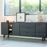 Habufa Livada Sideboard | Oak Chocolate Brown