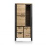 Habufa Livingston Cabinet | Oak Railway Brown