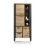 Habufa Livingston Cabinet | Oak Railway Brown