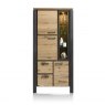 Habufa Livingston Cabinet | Oak Railway Brown