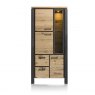 Habufa Livingston Cabinet | Oak Railway Brown