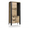 Habufa Livingston Cabinet | Oak Railway Brown