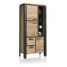 Habufa Livingston Cabinet | Oak Railway Brown