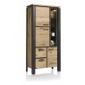 Habufa Livingston Cabinet | Oak Railway Brown