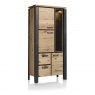 Habufa Livingston Cabinet | Oak Railway Brown