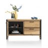 Habufa Metalo Sideboard | Oak Railway Brown