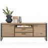 Habufa Metalo Sideboard | Oak Railway Brown