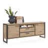 Habufa Metalo Sideboard | Oak Railway Brown