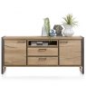 Habufa Metalo Sideboard | Oak Railway Brown