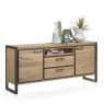 Habufa Metalo Sideboard | Oak Railway Brown
