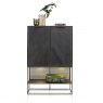 Habufa City Highboard | Castle Anthracite