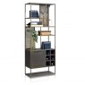 Habufa City Bookcase | Castle Anthracite