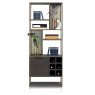 Habufa City Bookcase | Castle Anthracite