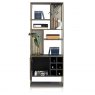 Habufa City Bookcase | Castle Anthracite