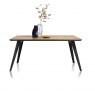 Habufa City Dining Table | Oak Railway Brown