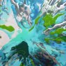 Complete Colour Wall Art | Circular Motion IX
