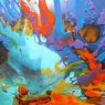 Complete Colour Wall Art | Circular Motion II