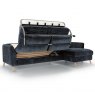 SITS Lucy Corner Sofa Bed | Fabric