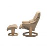 Stressless Reno Classic Recliner Chair and Footstool
