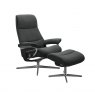 Stressless CLEARANCE | View Cross Recliner Chair and Footstool