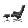 Stressless CLEARANCE | View Cross Recliner Chair and Footstool