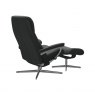 Stressless CLEARANCE | View Cross Recliner Chair and Footstool