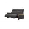 Stressless Mary Wood Recliner Sofa | Leather