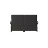Stressless Mary Wood Recliner Sofa | Leather