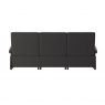 Stressless Mary Wood Recliner Sofa | Leather