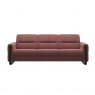 Stressless Fiona Wood Sofa | Fabric